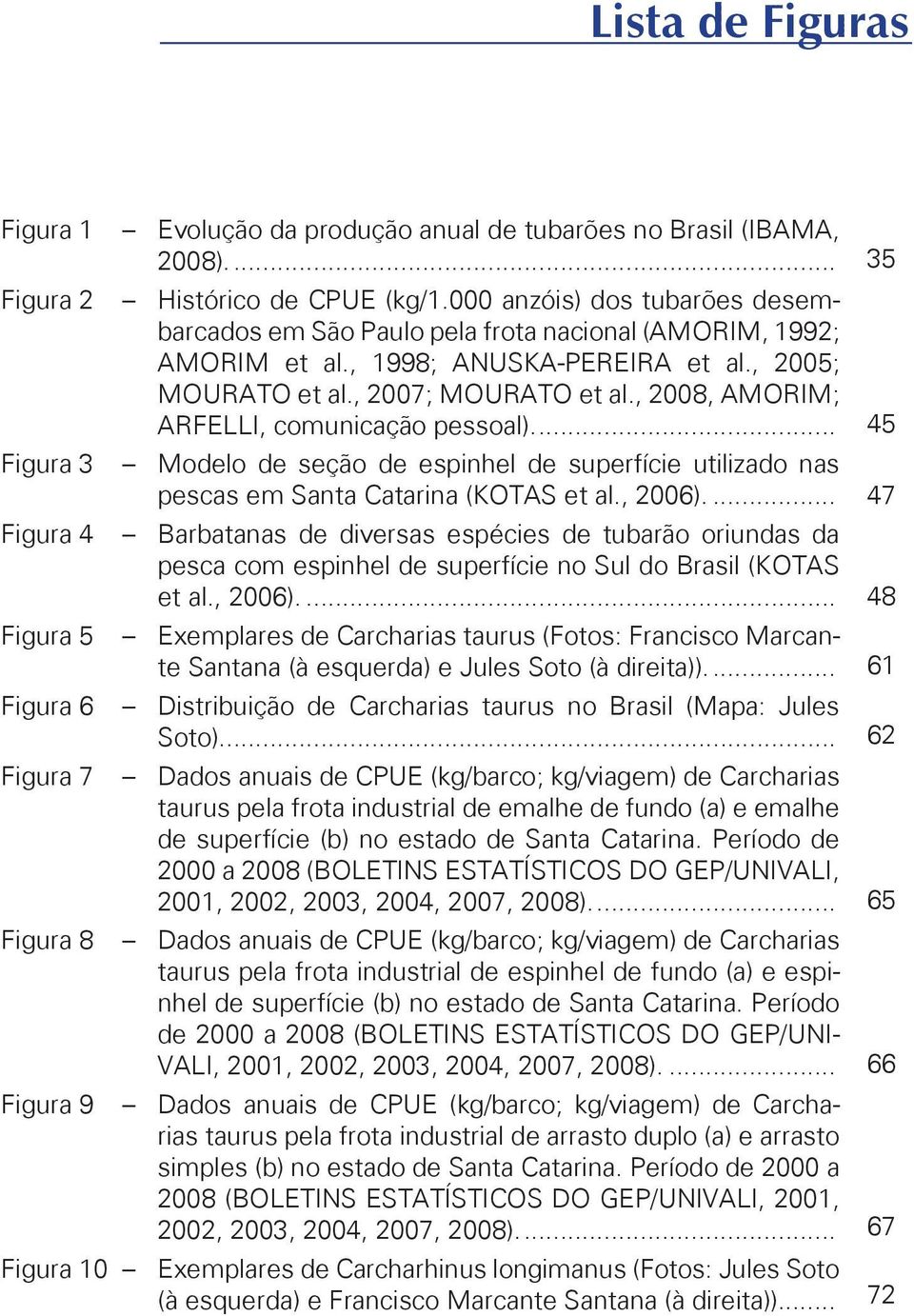 , 2008, AMORIM; ARFELLI, comunicação pessoal)... Figura 3 Modelo de seção de espinhel de superfície utilizado nas pescas em Santa Catarina (KOTAS et al., 2006).