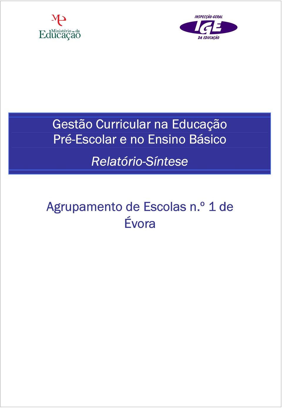 Ensino Básico