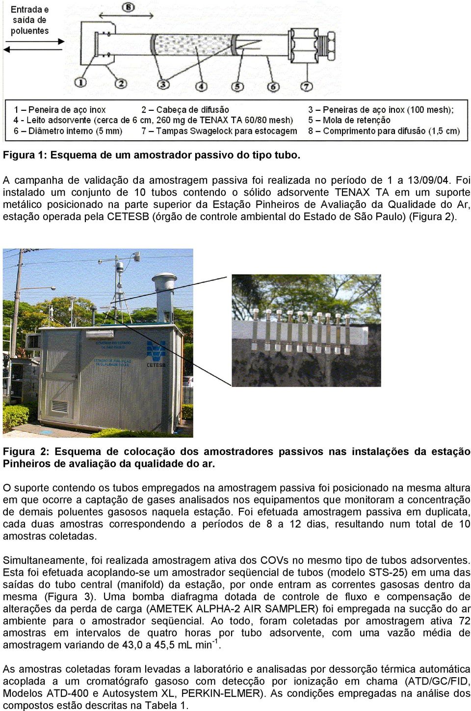 pela CETESB (órgão de controle ambiental do Estado de São Paulo) (Figura 2).