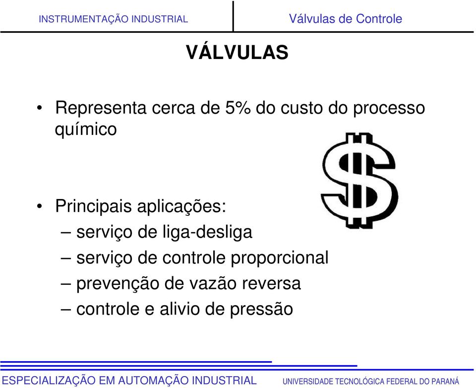 de liga-desliga serviço de controle proporcional