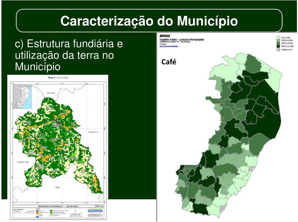 fundiária e utilização