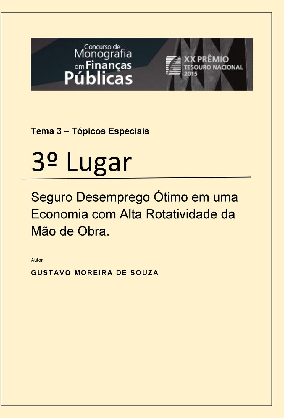 Economia com Alta Rotatividade da