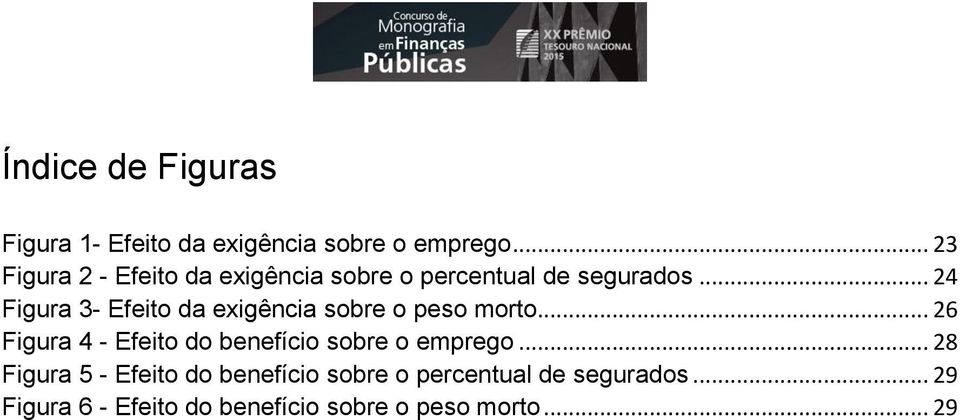 .. 24 Figura 3- Efeito da exigência sobre o peso morto.