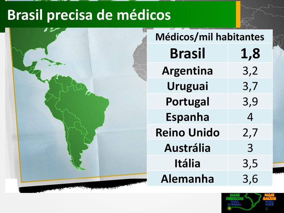 Uruguai 3,7 Portugal 3,9 Espanha 4 Reino