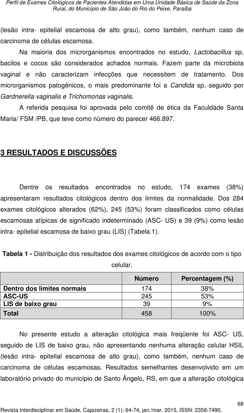 Fazem parte da microbiota vaginal e não caracterizam infecções que necessitem de tratamento.