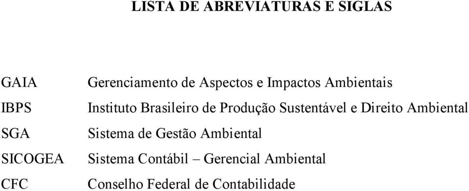 Brasileiro de Produção Sustentável e Direito Ambiental Sistema de