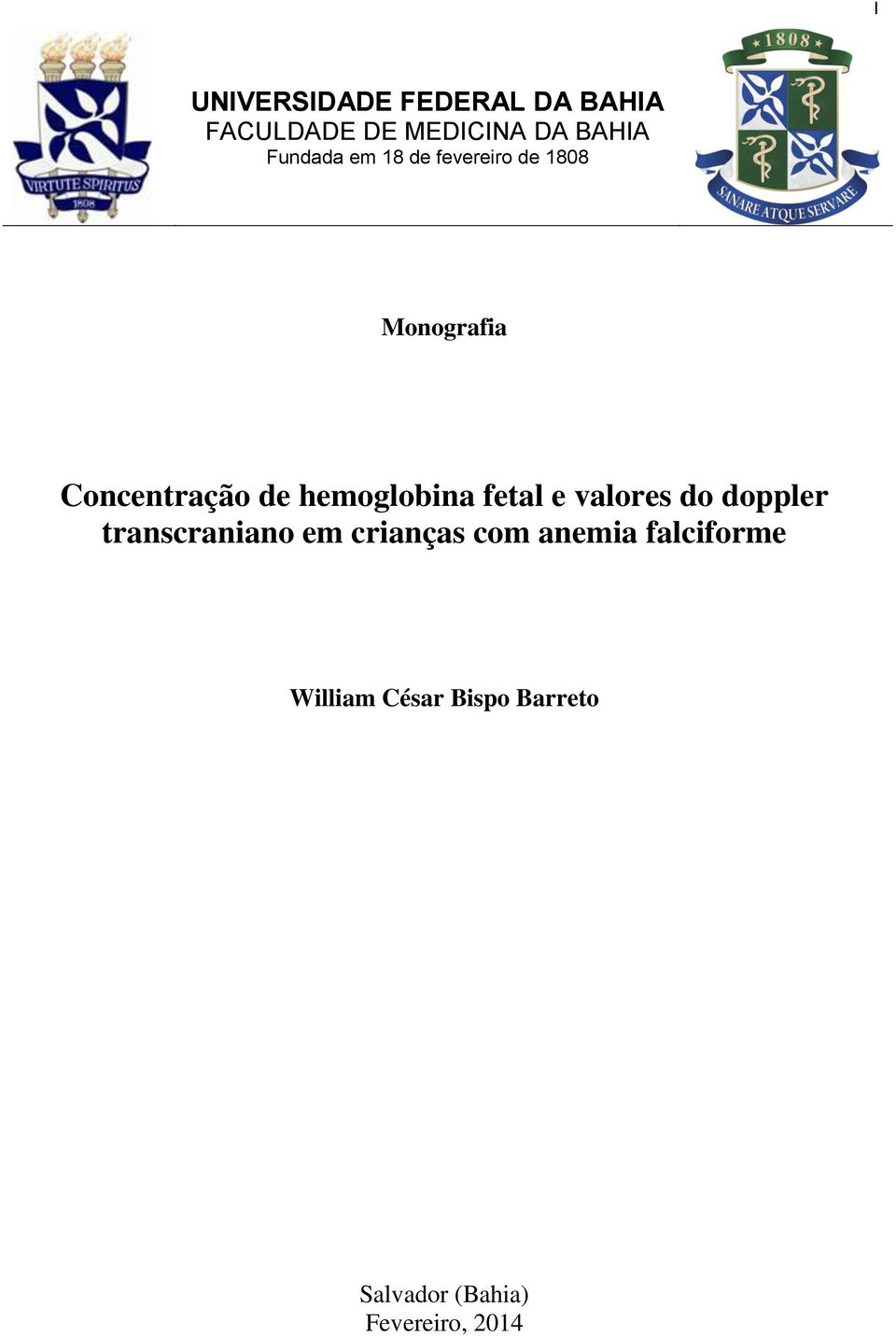 hemoglobina fetal e valores do doppler transcraniano em crianças