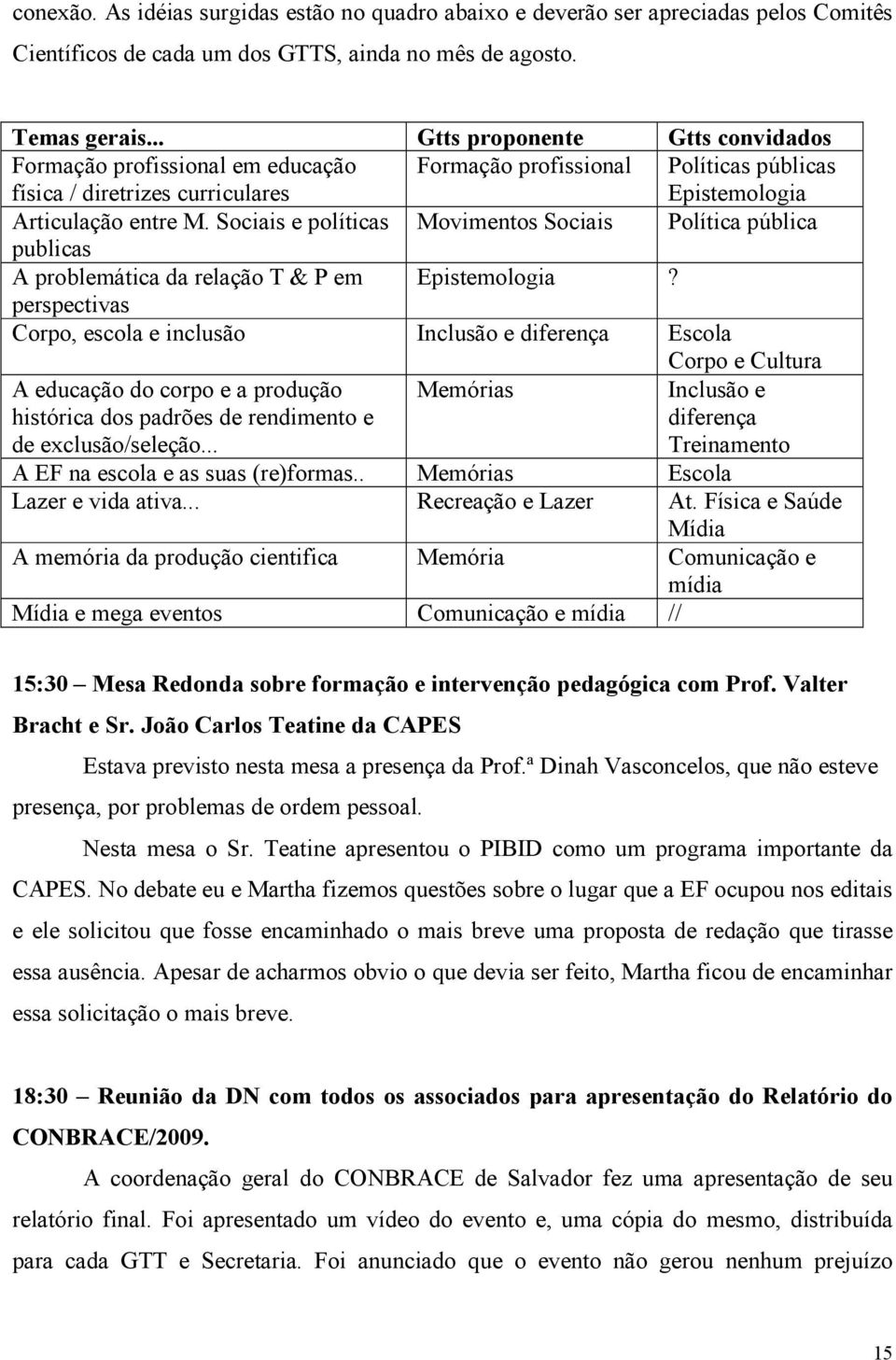 Sociais e políticas Movimentos Sociais Política pública publicas A problemática da relação T & P em Epistemologia?