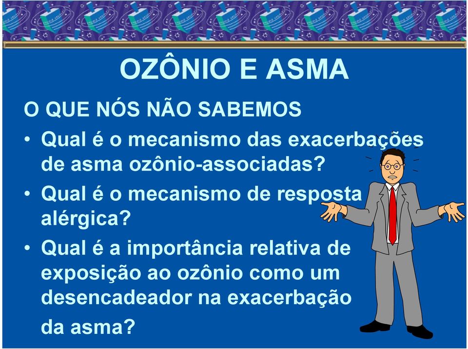 Qual é o mecanismo de resposta alérgica?