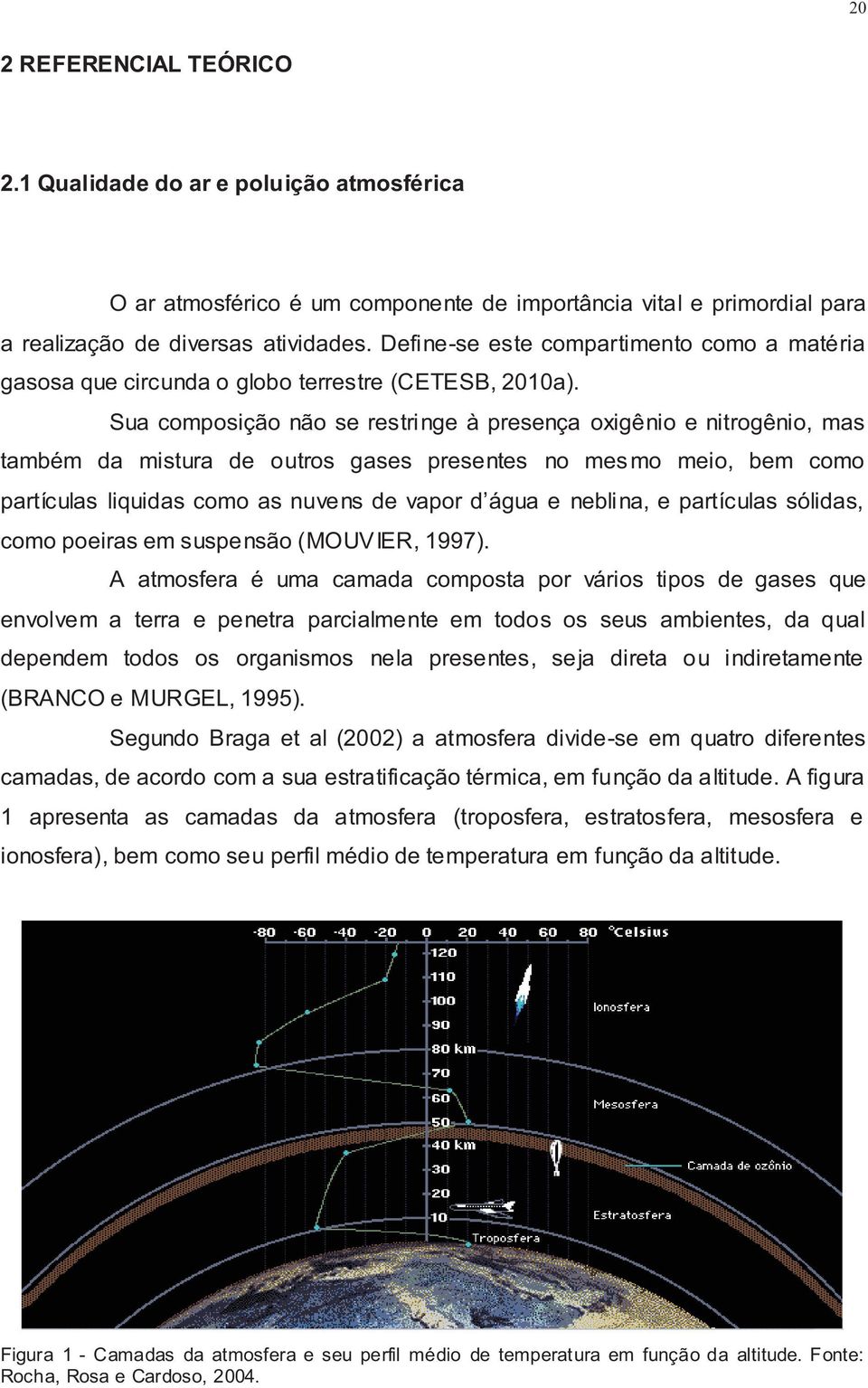 Sua composição não se restringe à presença oxigênio e nitrogênio, mas também da mistura de outros gases presentes no mesmo meio, bem como partículas liquidas como as nuvens de vapor d água e neblina,