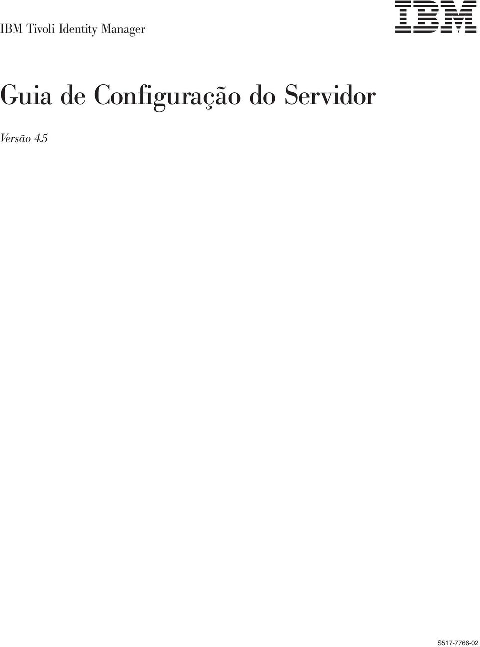 Configuração do