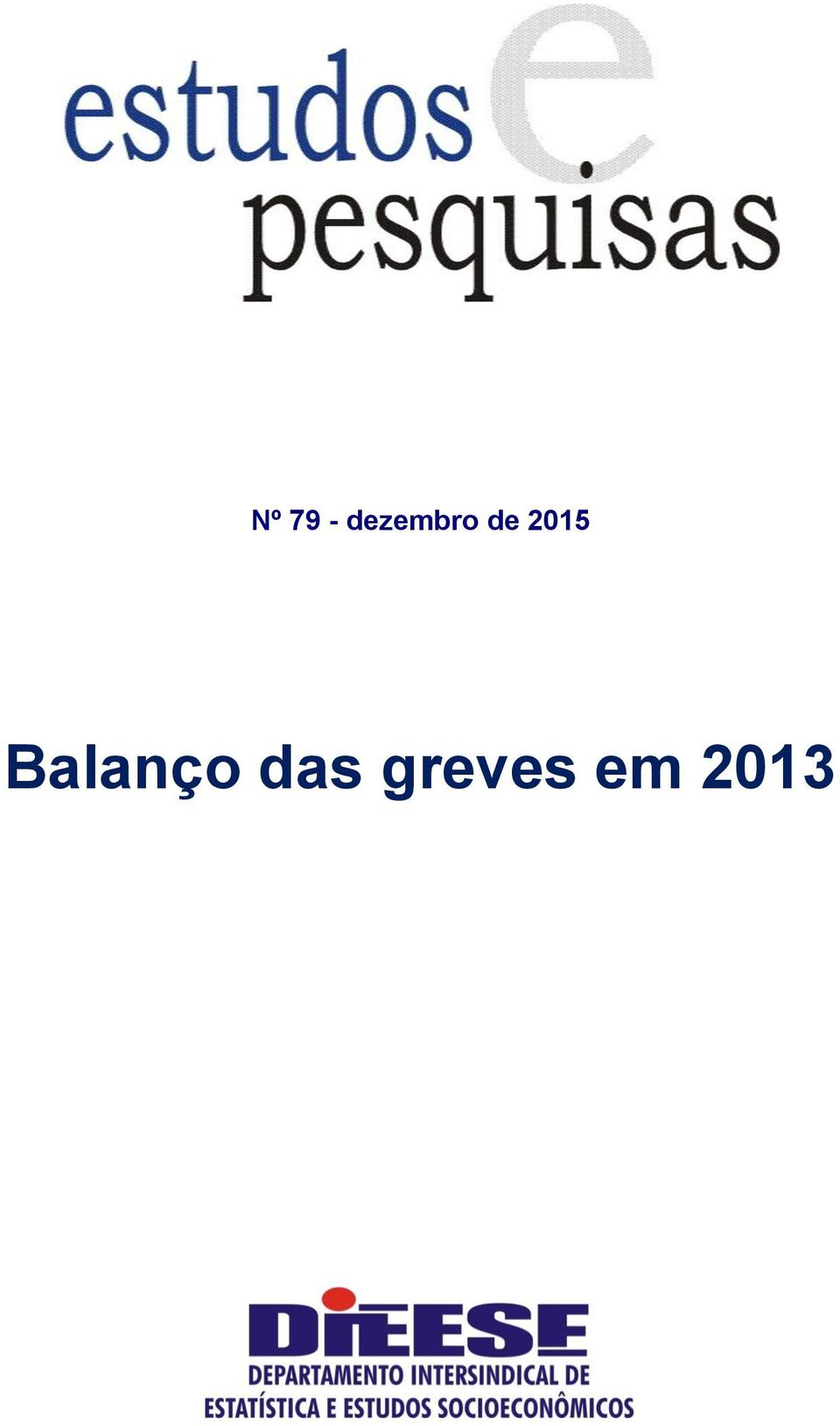 2015 Balanço