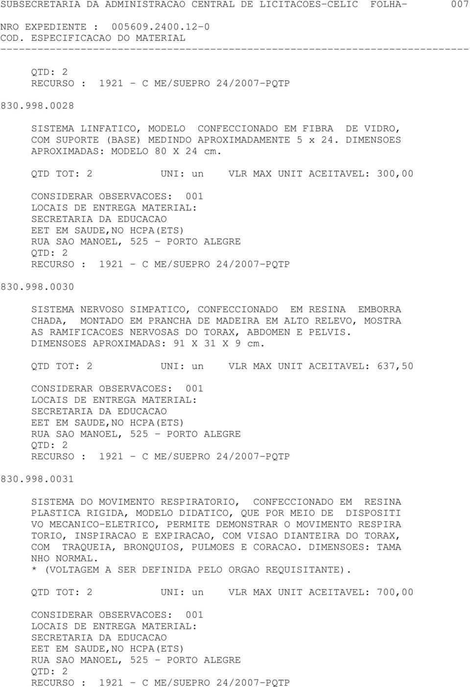 0030 SISTEMA NERVOSO SIMPATICO, CONFECCIONADO EM RESINA EMBORRA CHADA, MONTADO EM PRANCHA DE MADEIRA EM ALTO RELEVO, MOSTRA AS RAMIFICACOES NERVOSAS DO TORAX, ABDOMEN E PELVIS.