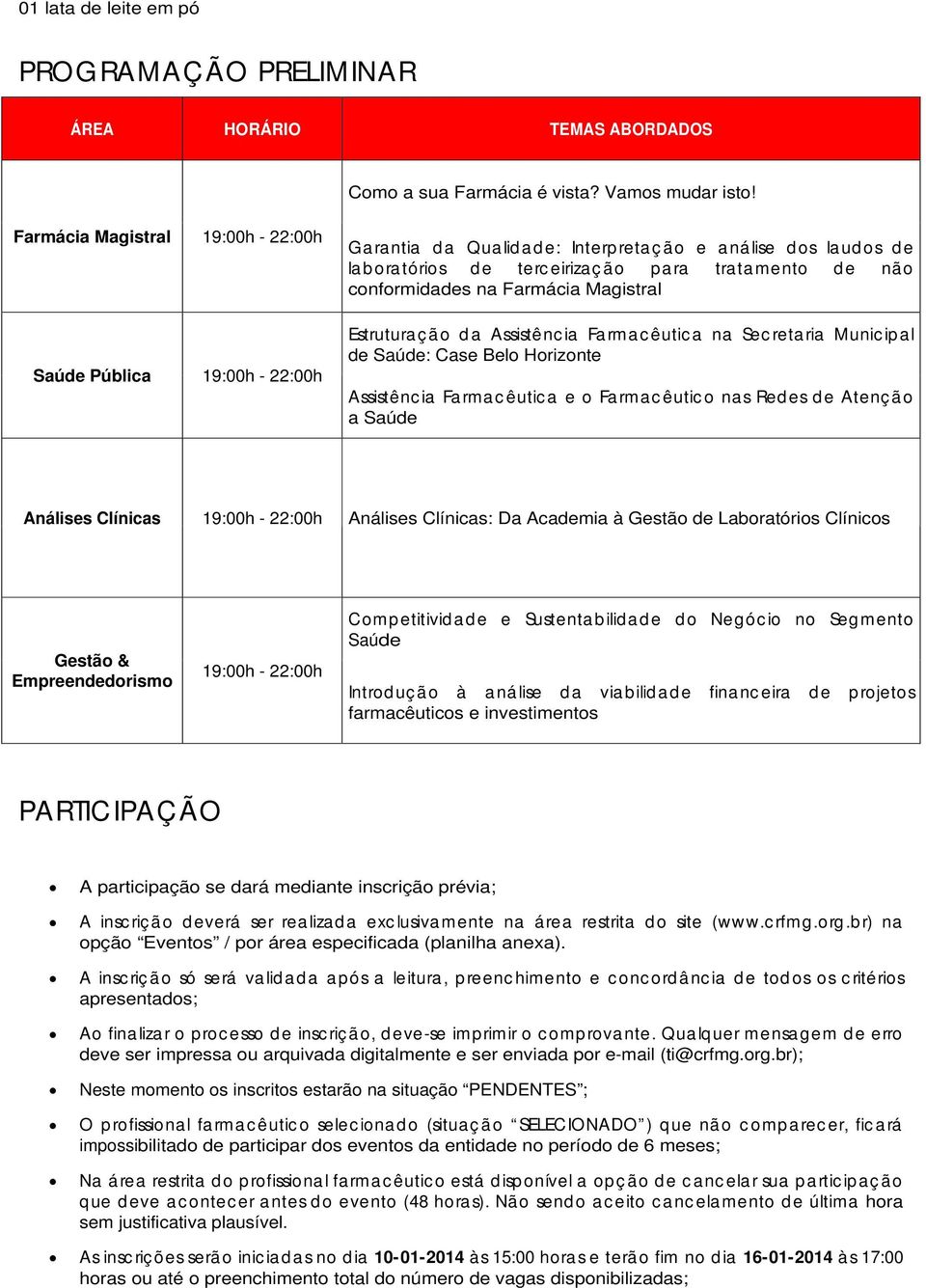 d e nã o conformidades na Farmácia Magistral Estrutura ç ã o d a Assistênc ia Fa rma c êutic a na Sec reta ria Munic ip a l de Saúde: Case Belo Horizonte Assistênc ia Fa rma c êutic a e o Fa rma c