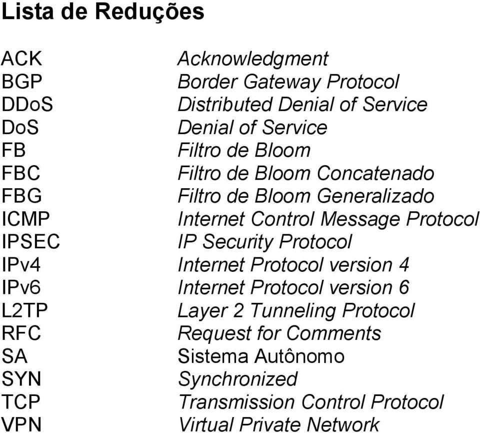 IPSEC IP Security Protocol IPv4 Internet Protocol version 4 IPv6 Internet Protocol version 6 L2TP Layer 2 Tunneling