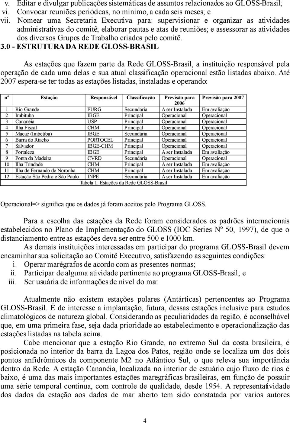 criados pelo comitê. 3.