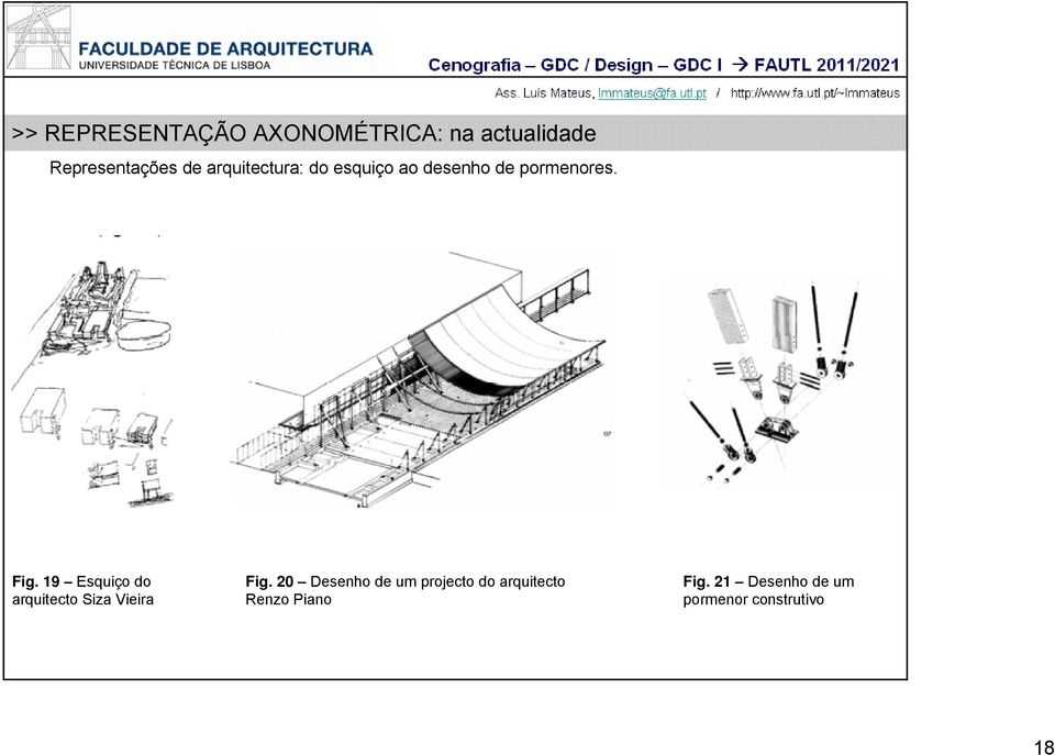 19 Esquiço do arquitecto Siza Vieira Fig.