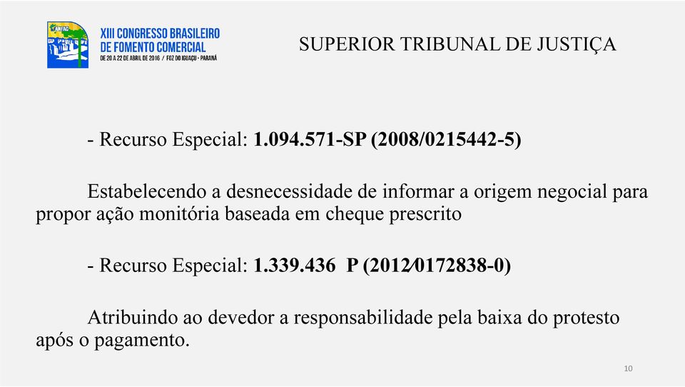 negocial para propor ação monitória baseada em cheque prescrito - Recurso