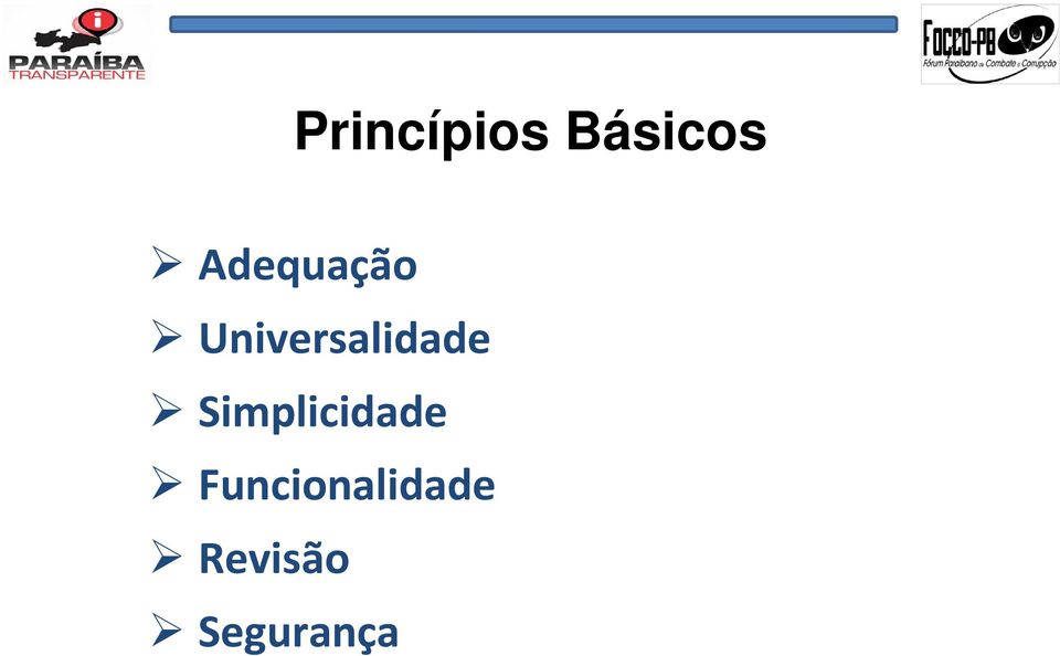 Universalidade