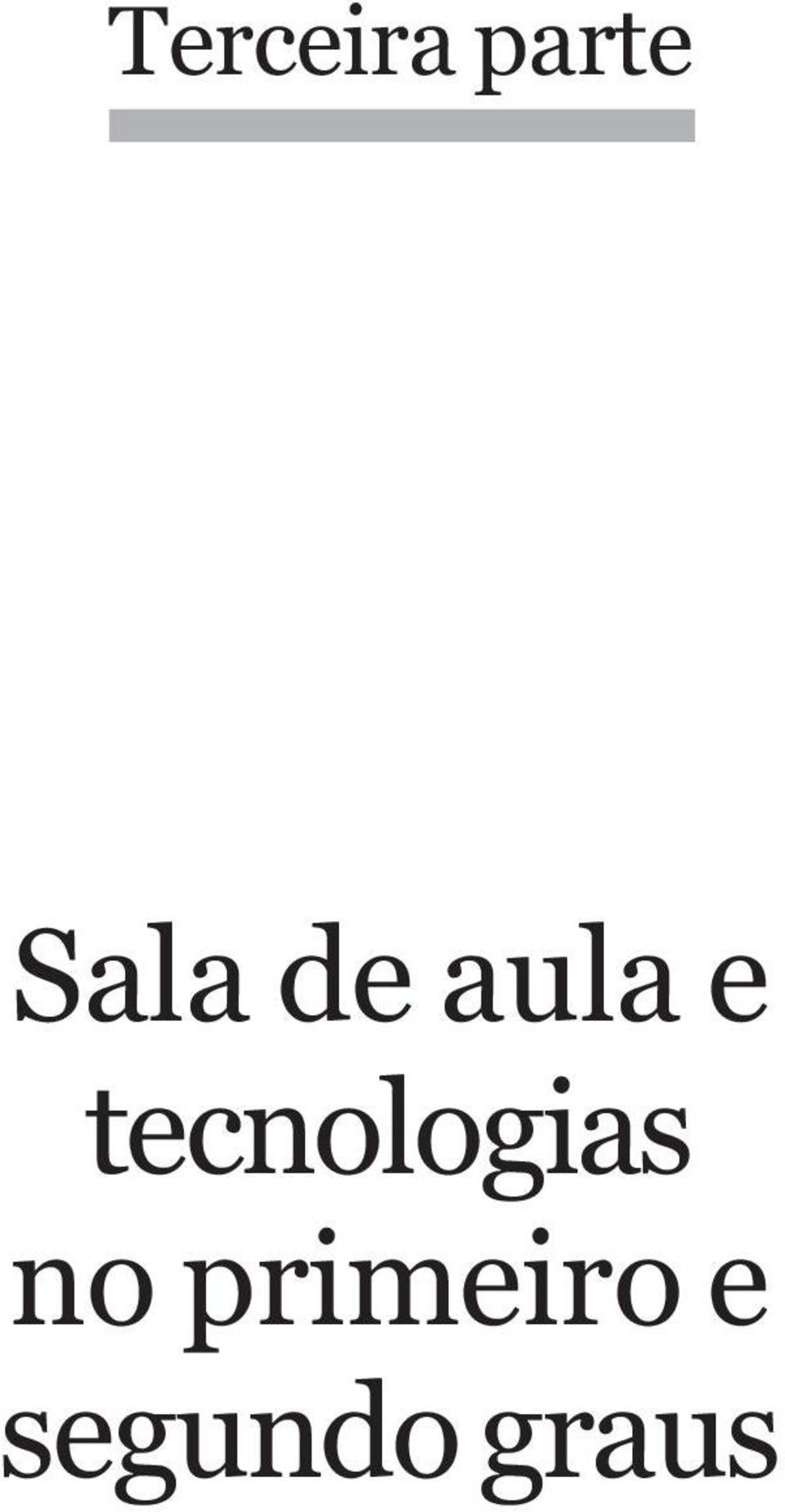 tecnologias no