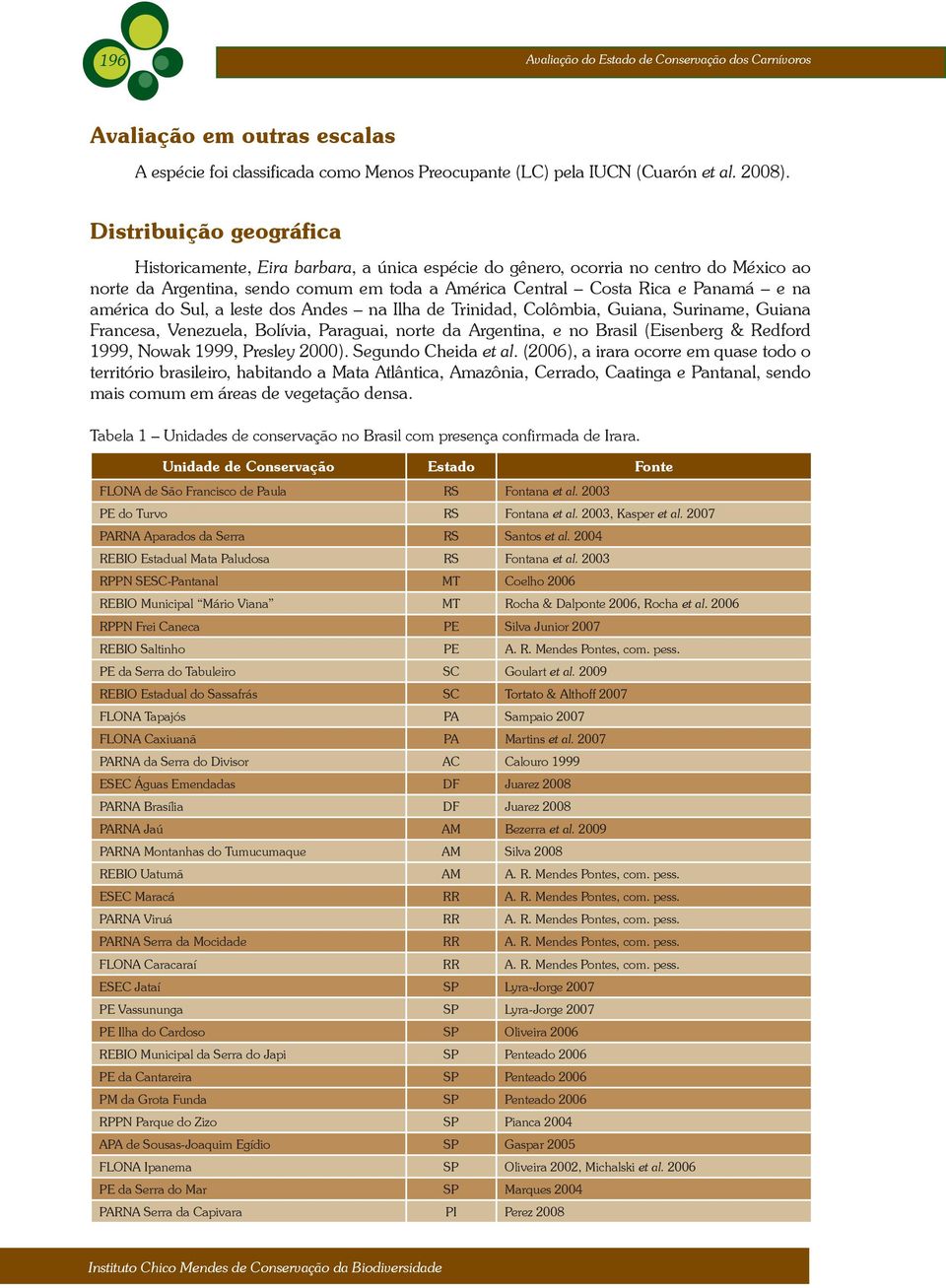 américa do Sul, a leste dos Andes na Ilha de Trinidad, Colômbia, Guiana, Suriname, Guiana Francesa, Venezuela, Bolívia, Paraguai, norte da Argentina, e no Brasil (Eisenberg & Redford 1999, Nowak