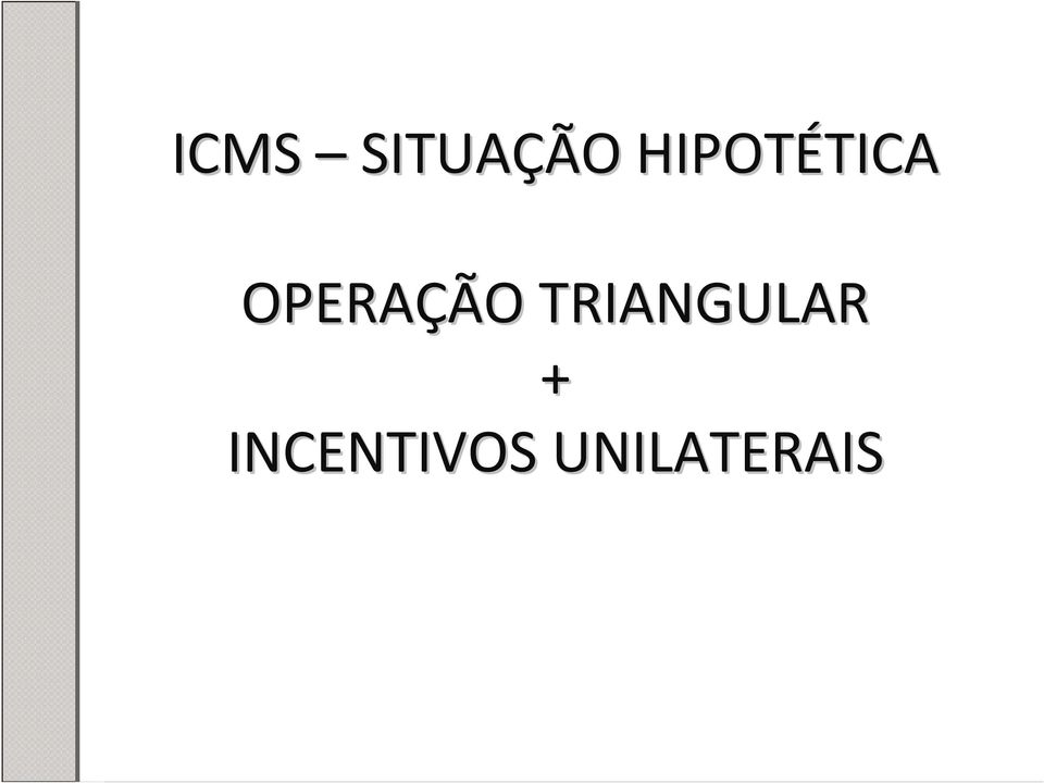 OPERAÇÃO