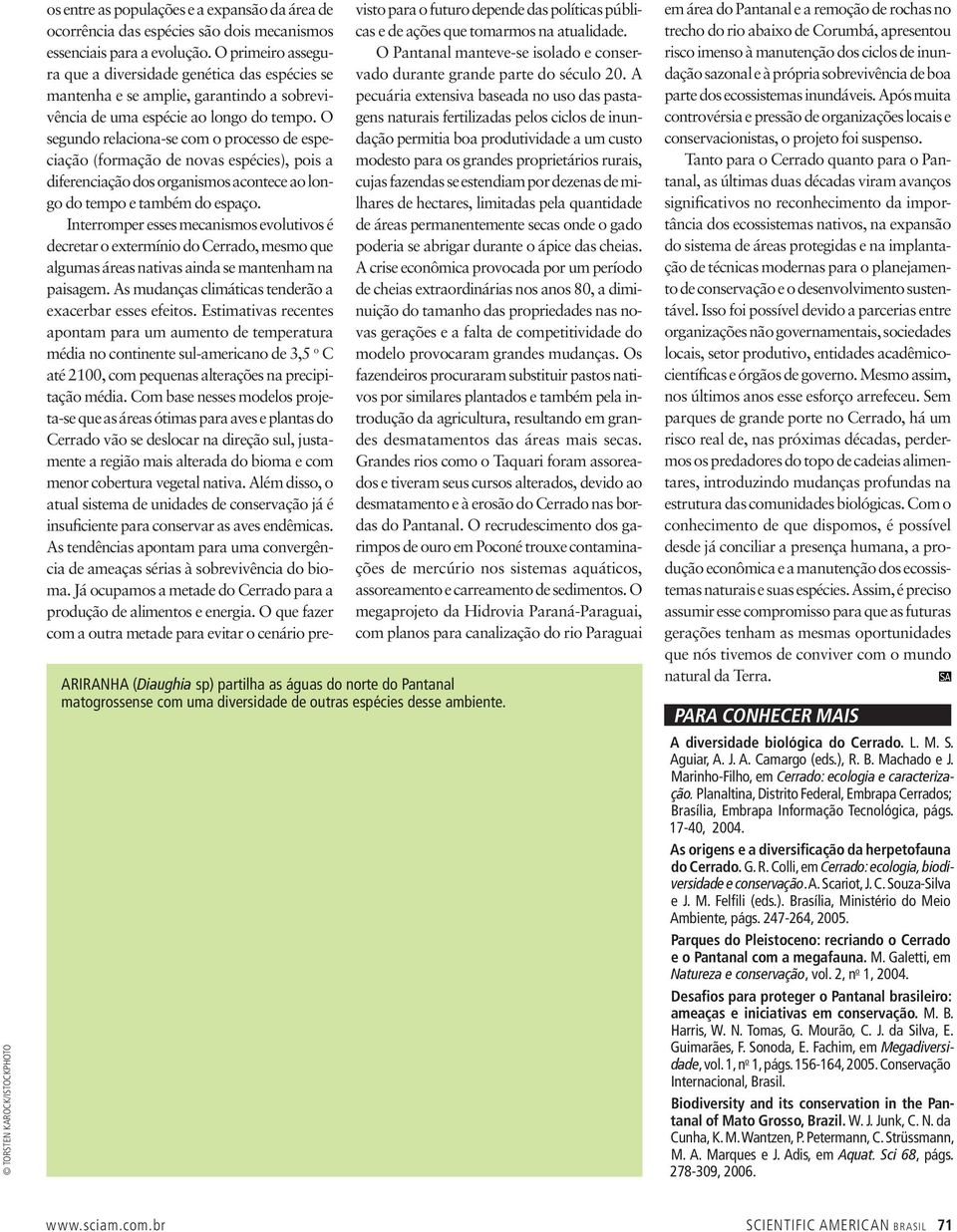 O segundo relaciona-se com o processo de especiação (formação de novas espécies), pois a diferenciação dos organismos acontece ao longo do tempo e também do espaço.