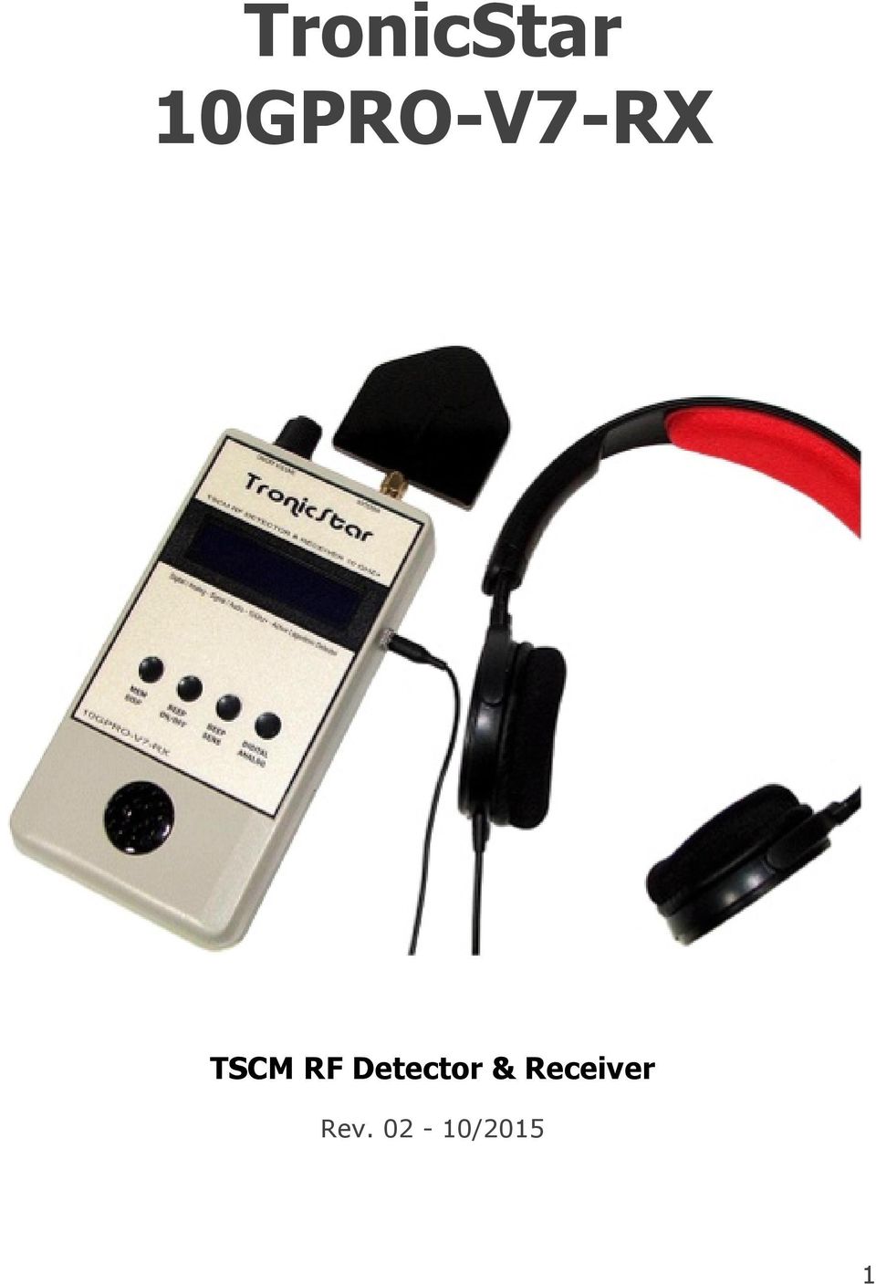 RF Detector &