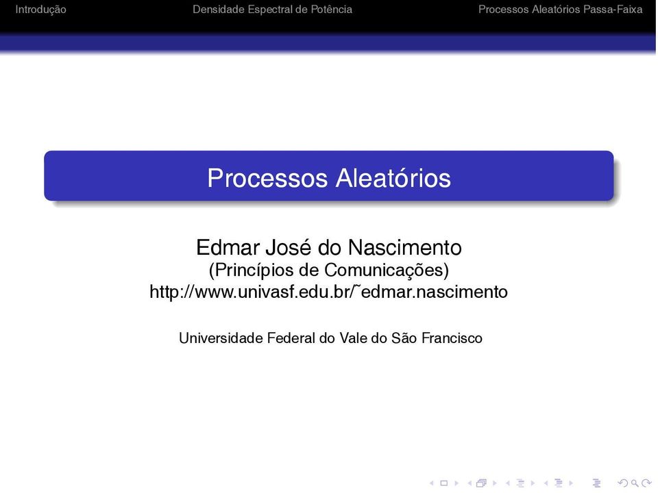 http://www.univasf.edu.br/ edmar.