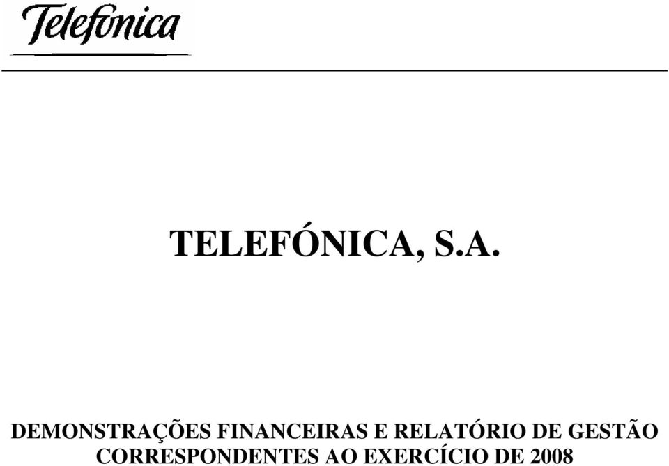 FINANCEIRAS E RELATÓRIO