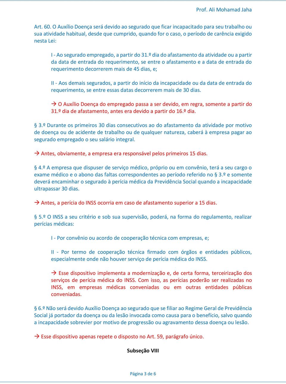 segurado empregado, a partir do 31.