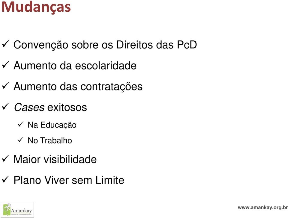 Cases exitosos Na Educação No Trabalho Maior