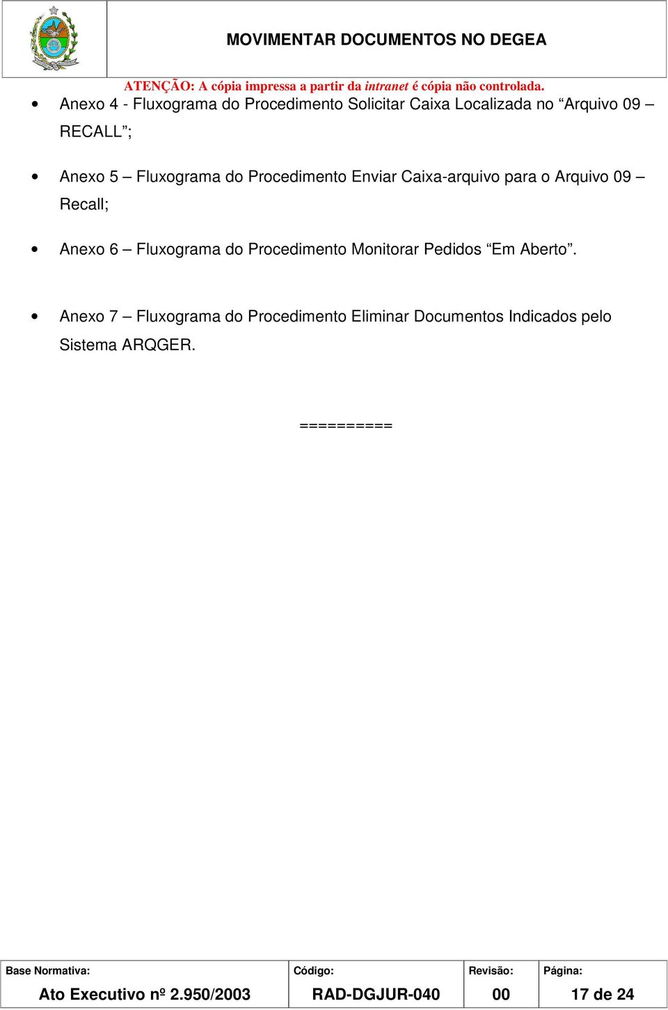 Procedimento Monitorar Pedidos Em Aberto.