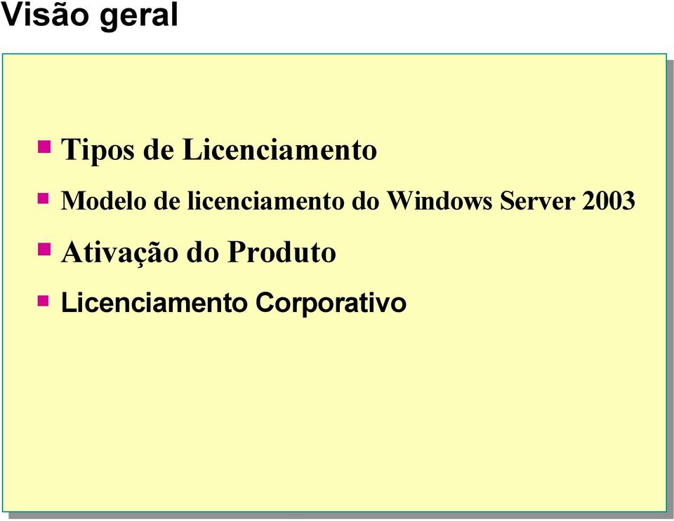 licenciamento do Windows Server