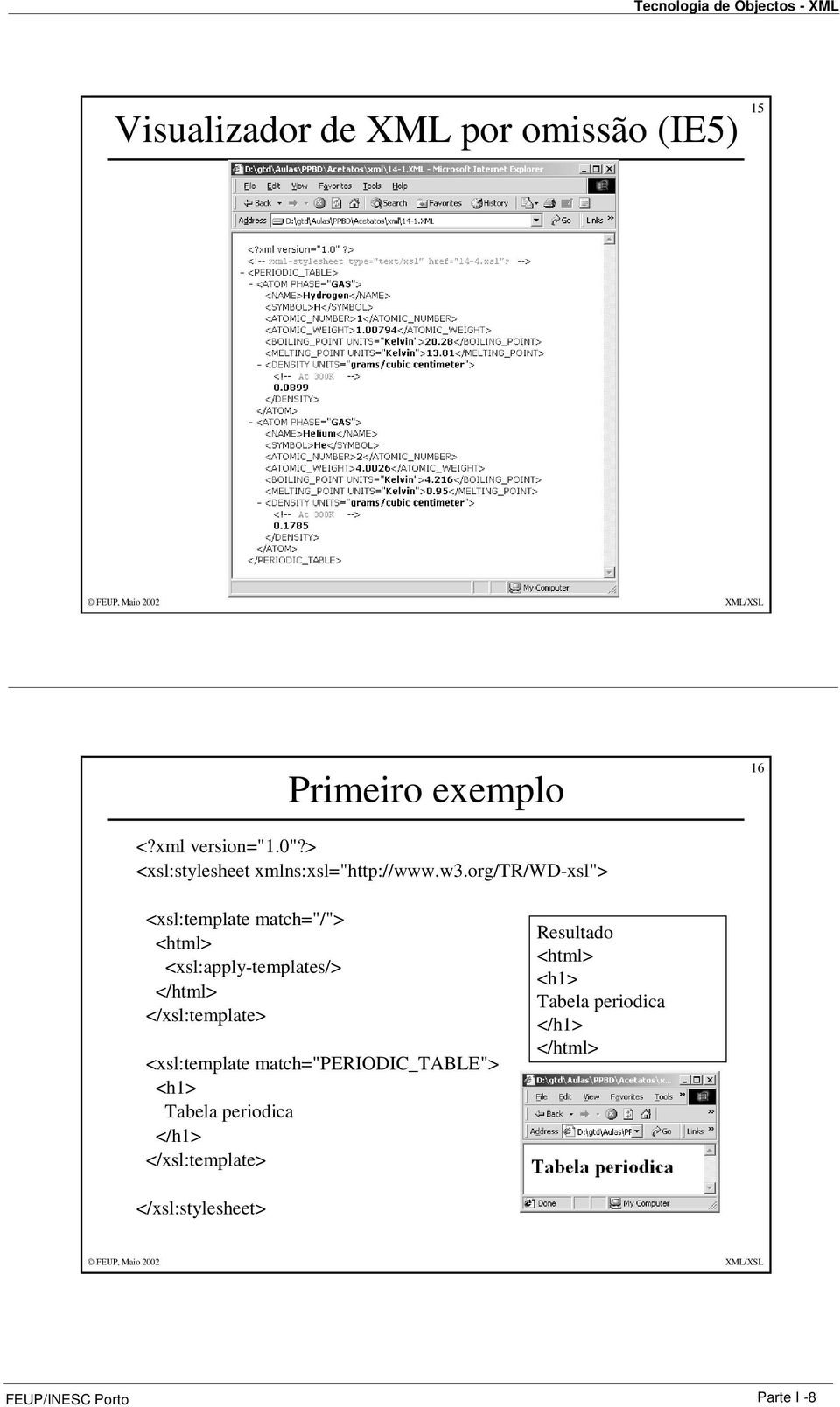 org/tr/wd-xsl> <xsl:template match=/> <html> <xsl:apply-templates/> </html>