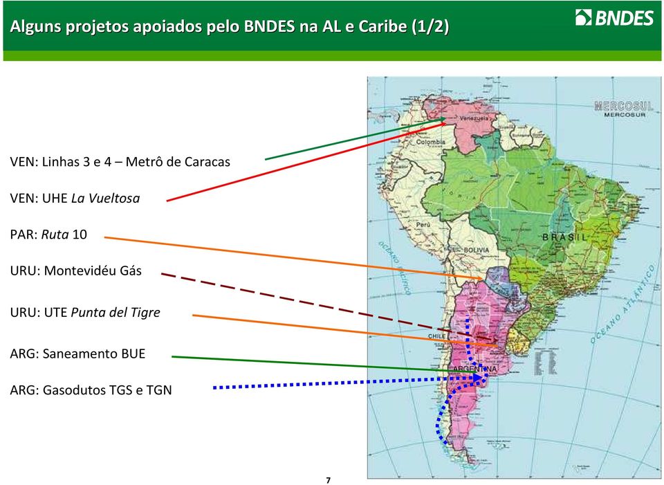 Vueltosa PAR: Ruta10 URU: Montevidéu Gás URU: UTE