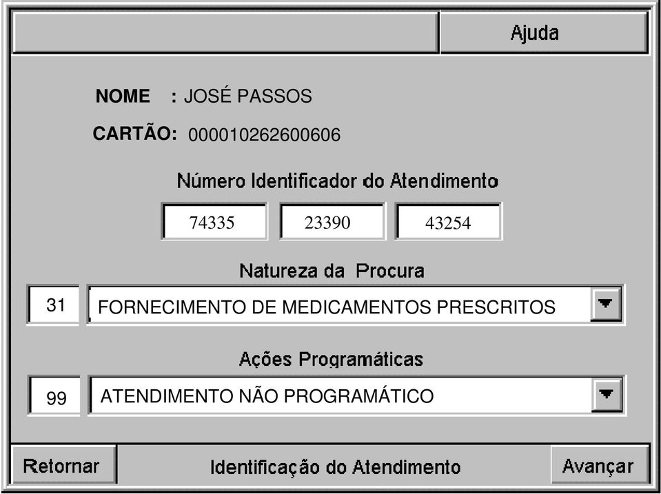 31 FORNECIMENTO DE MEDICAMENTOS