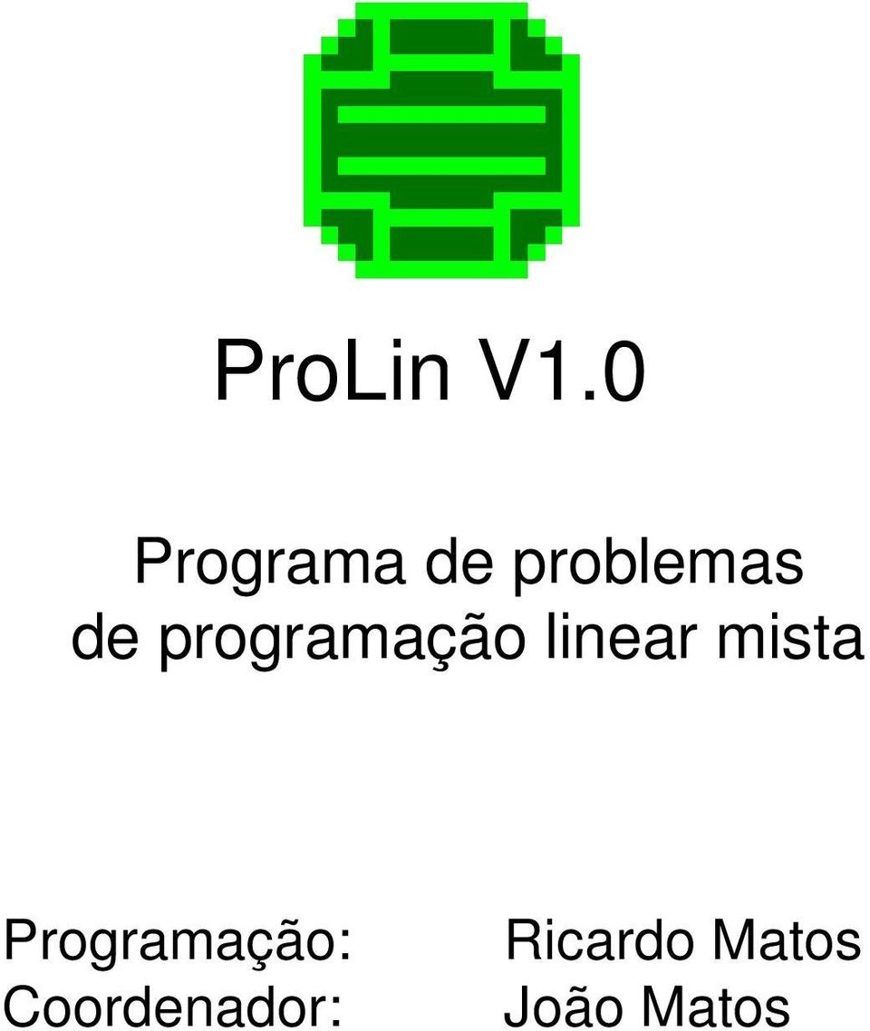 programação linear mista