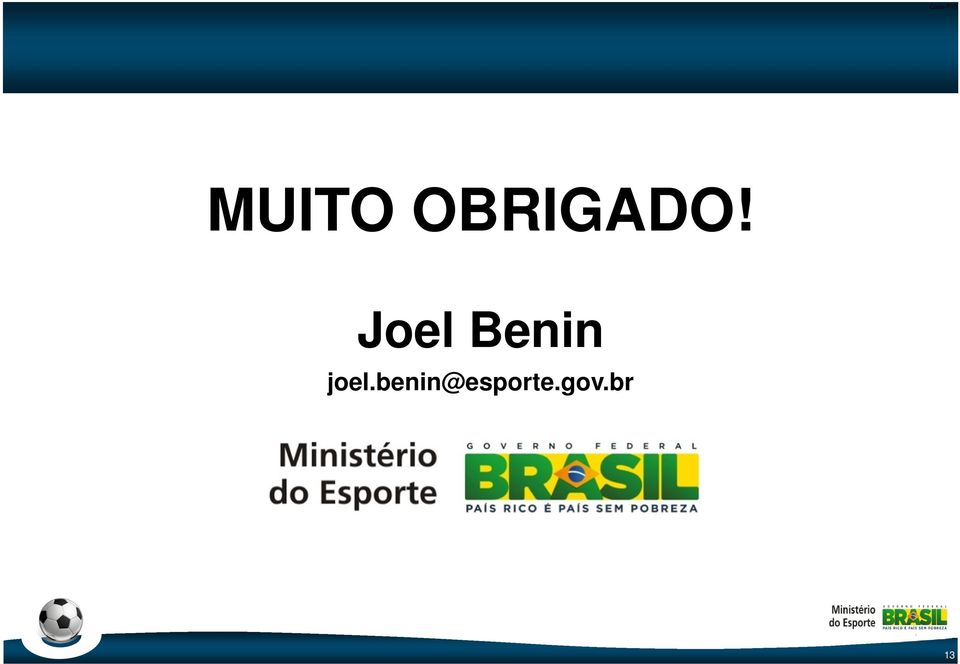 Joel Benin joel.