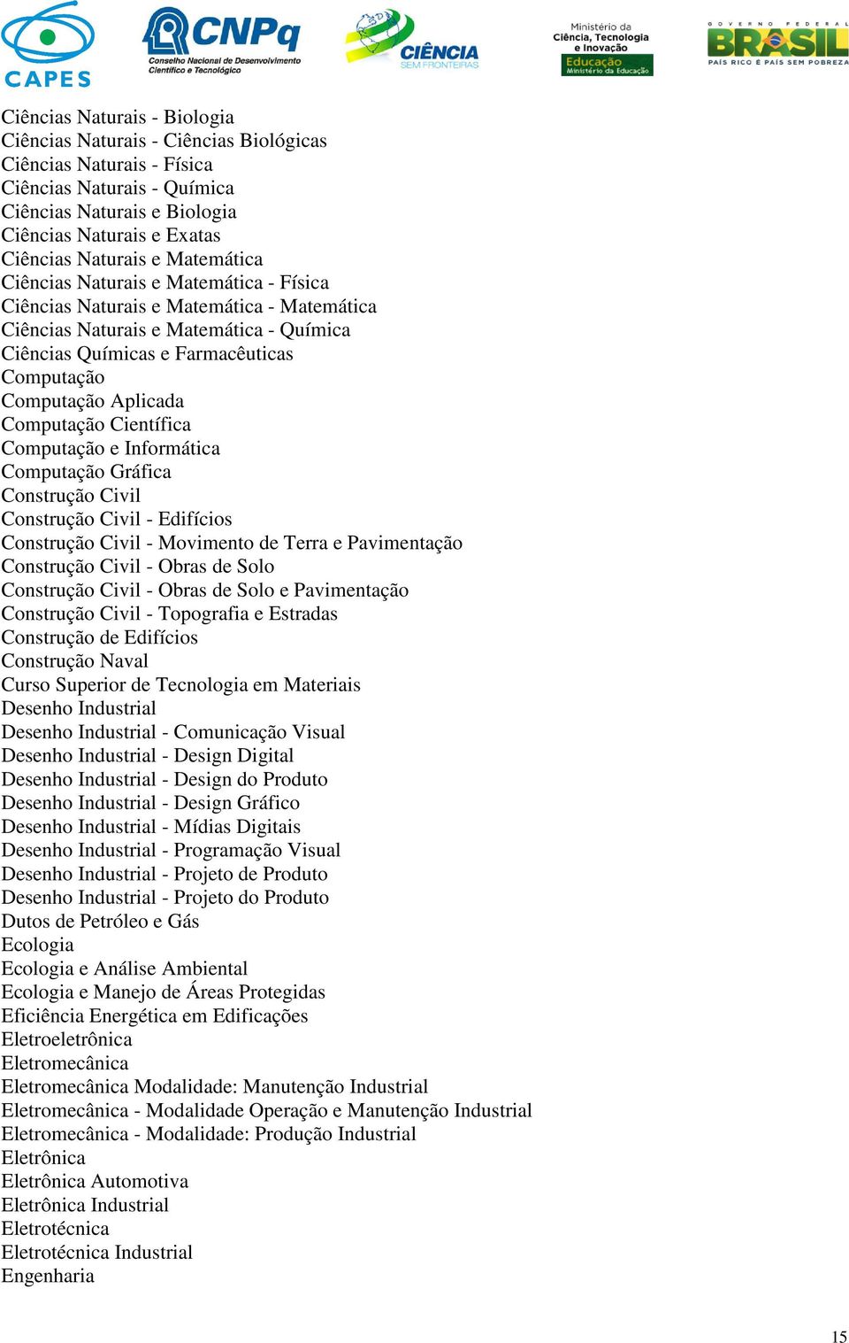 Aplicada Computação Científica Computação e Informática Computação Gráfica Construção Civil Construção Civil - Edifícios Construção Civil - Movimento de Terra e Pavimentação Construção Civil - Obras