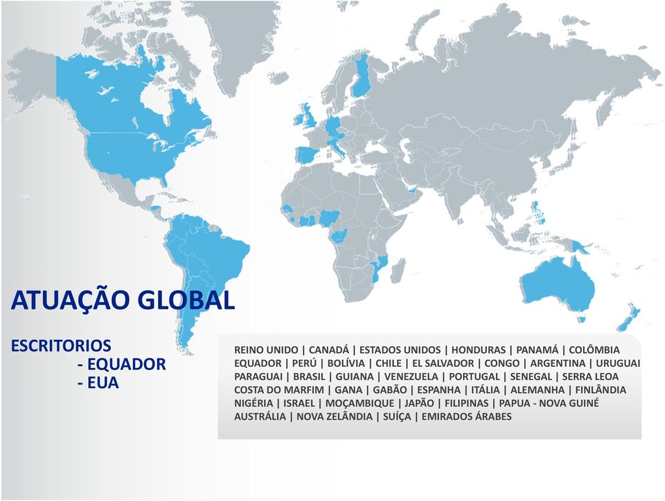 VENEZUELA PORTUGAL SENEGAL SERRA LEOA COSTA DO MARFIM GANA GABÃO ESPANHA ITÁLIA ALEMANHA