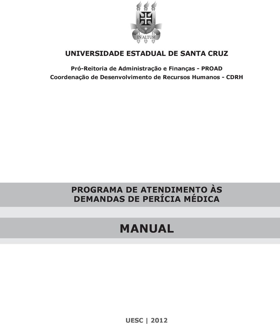 Desenvolvimento de Recursos Humanos - CDRH PROGRAMA