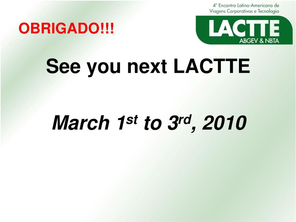 next LACTTE