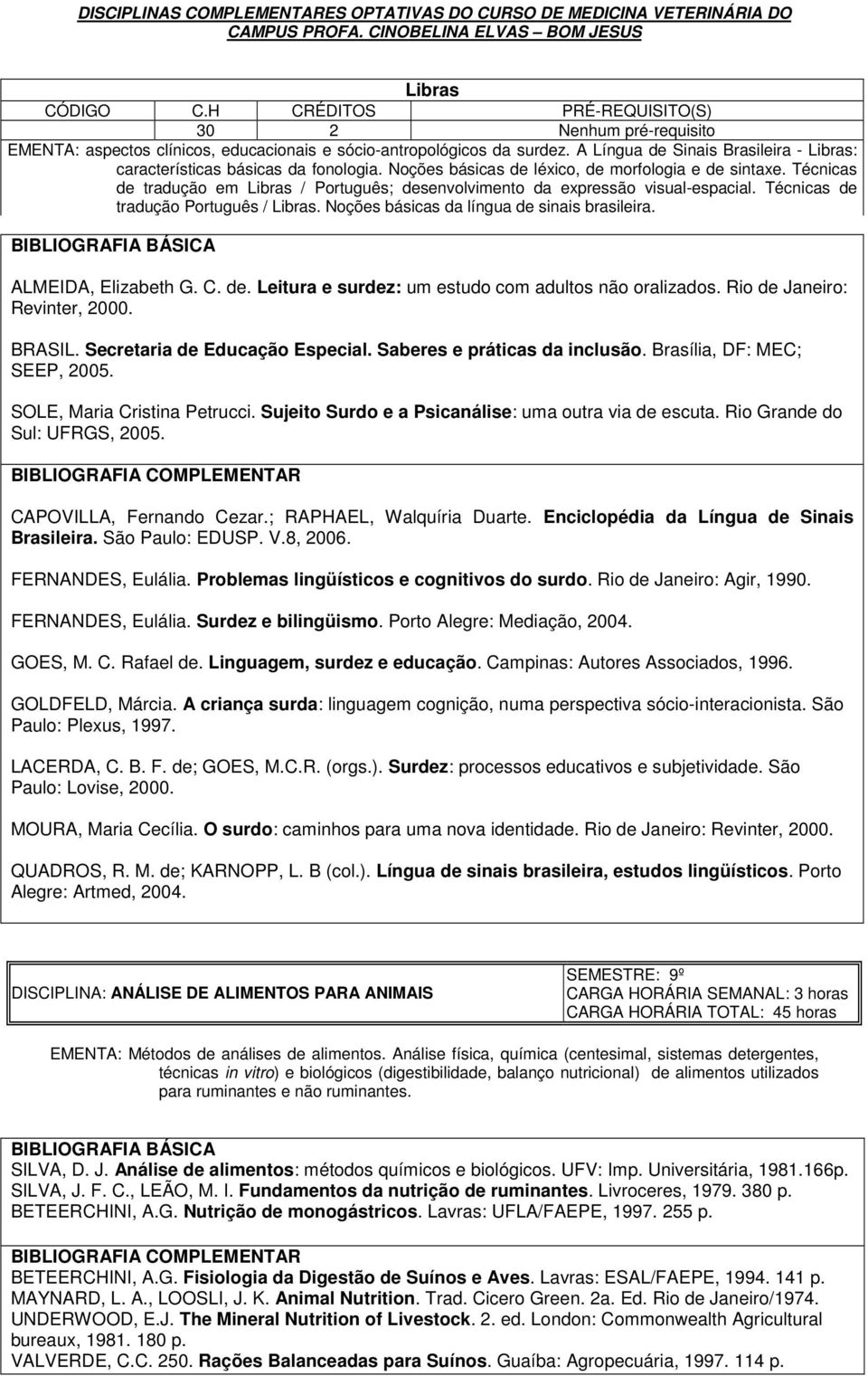 A Língua de Sinais Brasileira - Libras: características básicas da fonologia. Noções básicas de léxico, de morfologia e de sintaxe.