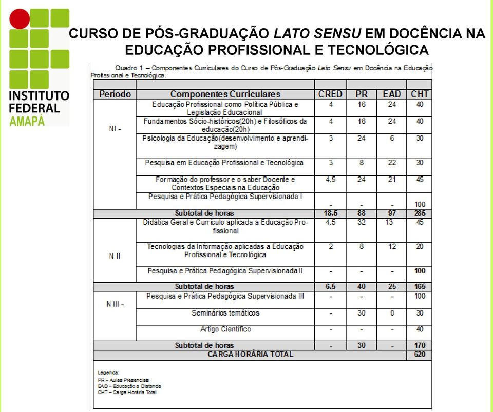 SENSU EM DOCÊNCIA NA