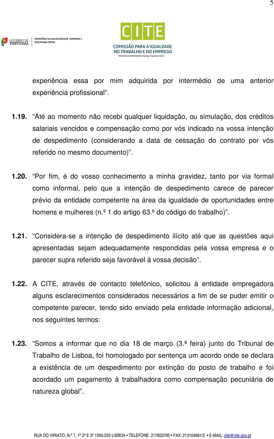 contrato por vós referido no mesmo documento). 1.20.