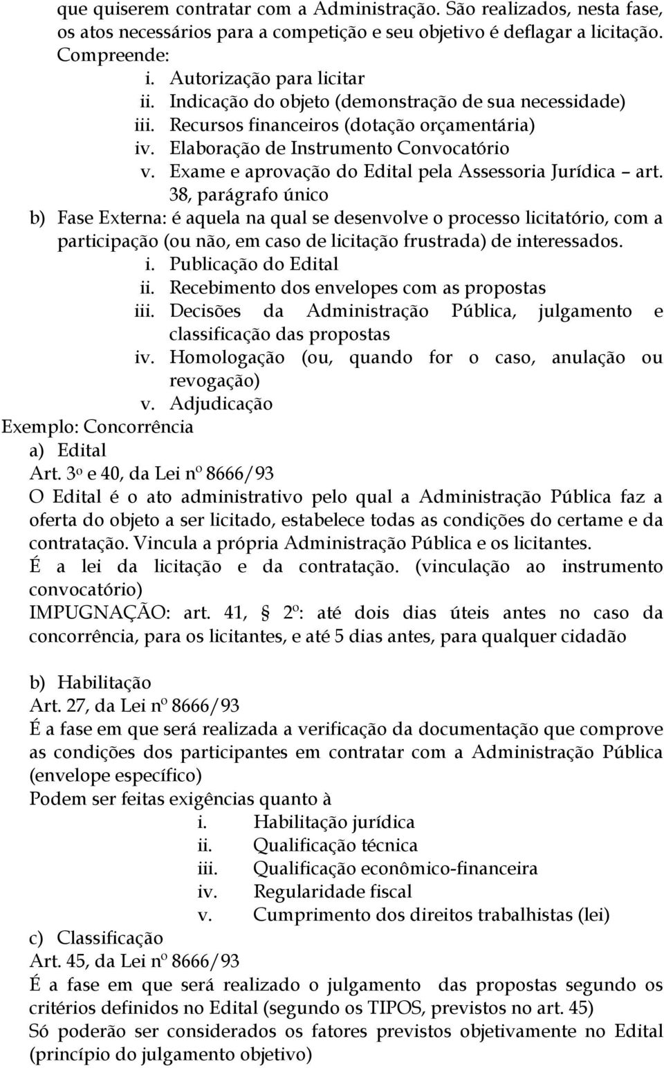 Exame e aprovação do Edital pela Assessoria Jurídica art.