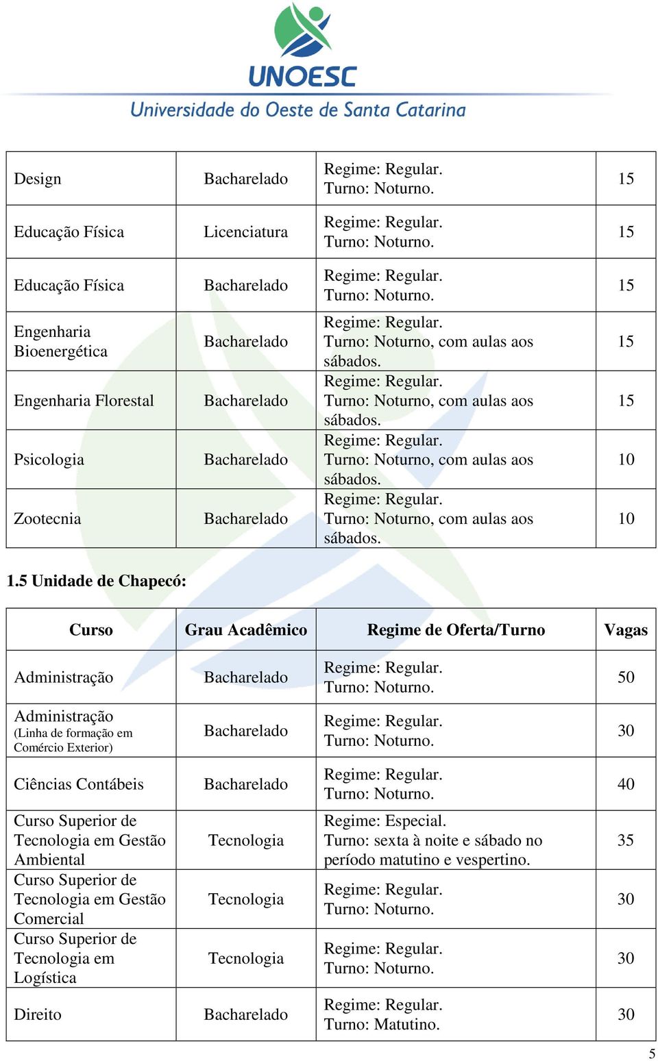 Gestão Ambiental em Gestão Comercial em Logística Regime: Especial.