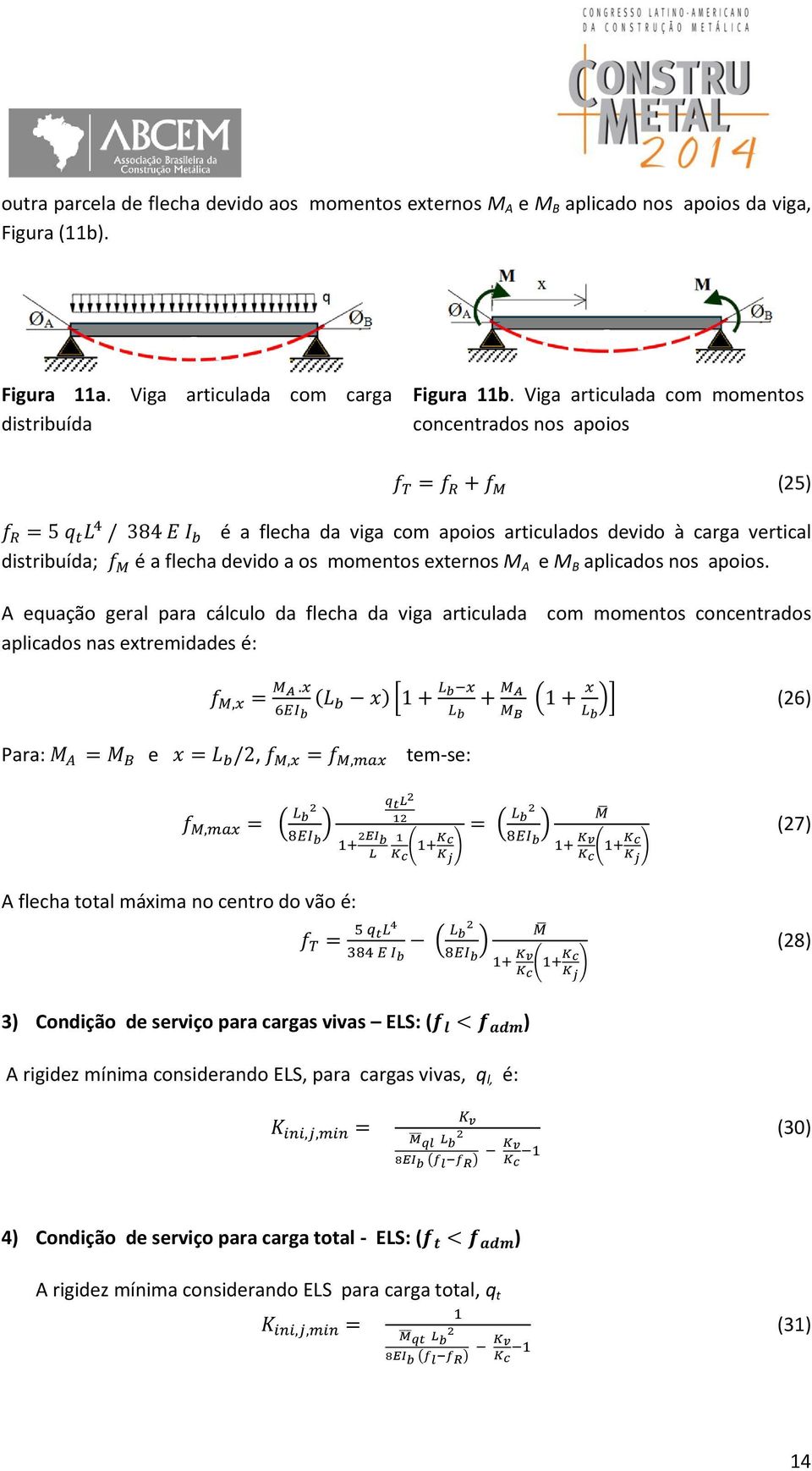 nos apoios.