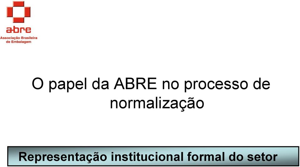 normalização